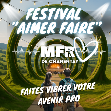 Festival Aimer Faire Charentay